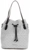 Női Táská shopper bag Vittoria Gotti világosszürke V1005